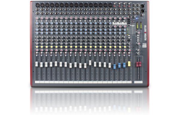 ZED-22FX Analog Mixer with FX