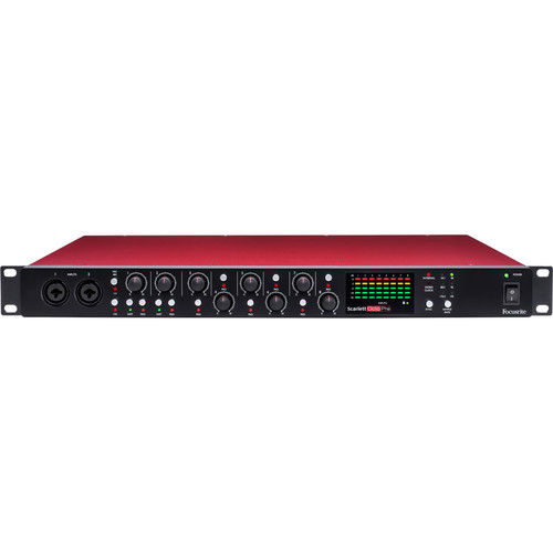 Scarlett OctoPre Eight-Channel Preamp with ADAT Outputs