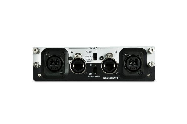 fibreACE Audio Networking Card