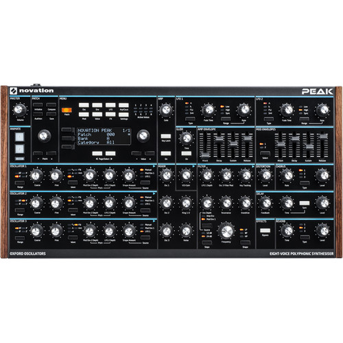 Peak 8-Voice Polyphonic Synthesizer