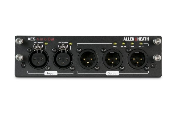 4-in, 6-Out AES3 Module