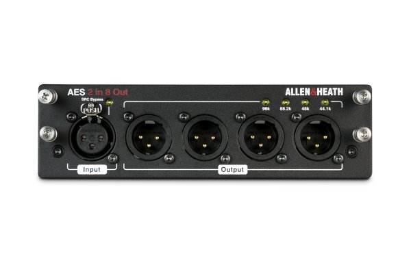 2-In, 8-Out AES3 Module