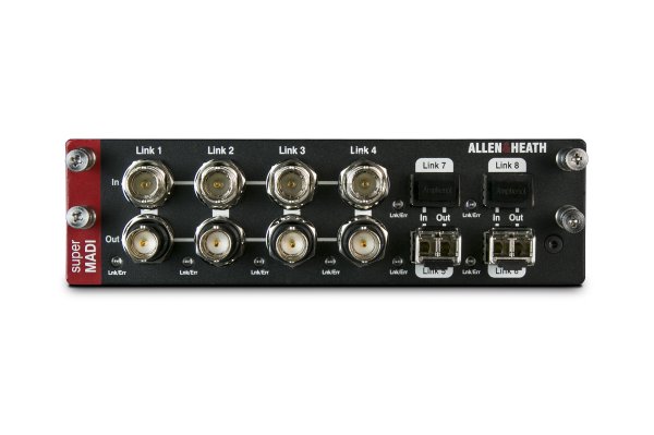 superMADI Audio Networking Card