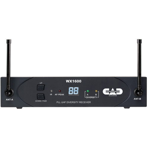 StageSelect Wireless Bodypack System with Lavalier, Earworn Mic, and Guitar Cable (542-564Mhz)