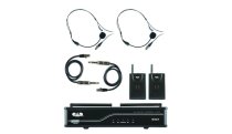 VHF Dual Bodypack Wireless System