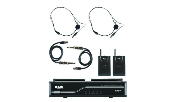 VHF Dual Bodypack Wireless System