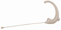 Equitek Broadcast and Production Miniature Earworn Omnidirectional Microphone-TA4F Connector