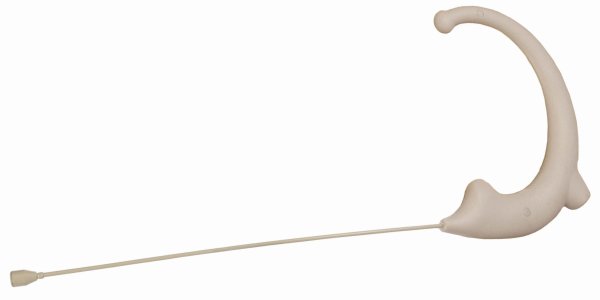 Equitek Broadcast and Production Miniature Earworn Omnidirectional Microphone-TA4F Connector