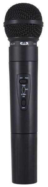 CAD Audio TXHGXLVH Handheld Transmitter for GXLV Wireless Systems. Frequency H