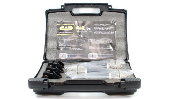 Pack of D38 Supercardioid Dynamic Instrument Microphone