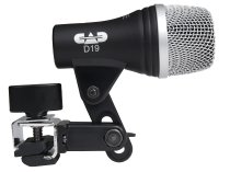 4-piece Drum Microphone Pack - two D29, one D19, one D10