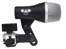 4-piece Drum Microphone Pack - two D29, one D19, one D10