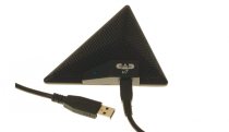 USB Boundary Omnidirectional Condenser Microphone, 10ft USB Cable
