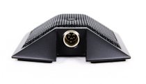 Variable Pattern Cardioid Desktop Boundary Microphone-Black
