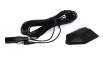 Variable Pattern Cardioid Desktop Boundary Microphone-Black