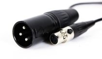 Variable Pattern Cardioid Desktop Boundary Microphone-Black
