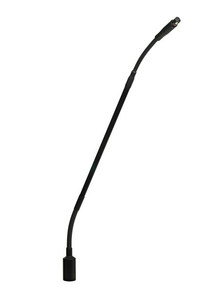 18” Dual Flex Gooseneck with TA3F and XLR-M for Use with The 1600VP Microphone System