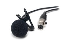 Cardioid Condenser Lavalier Microphone for CAD Audio Wireless - TA4F Connector