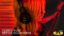 Closed-back Studio Headphones