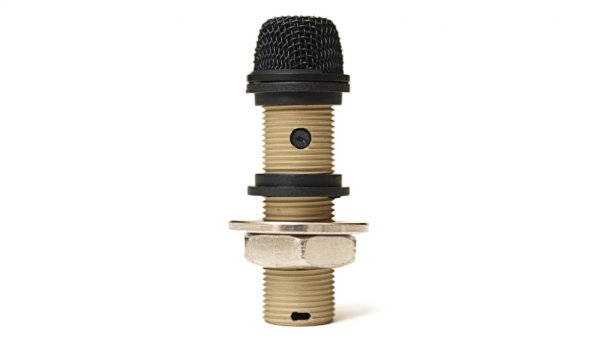 Variable Polar Pattern Installation Boundary “Button” Microphone Black