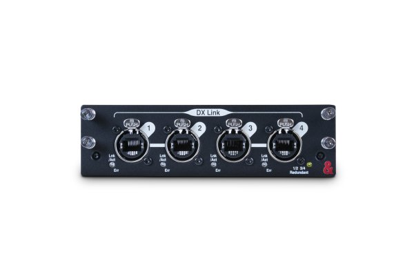 DX Link Audio Networking Card