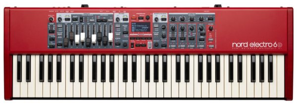Electro 6D Semi-Weighted Waterfall Action 61 Key Keyboard