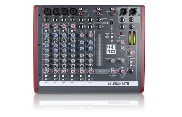 ZED-10 Analog Mixer