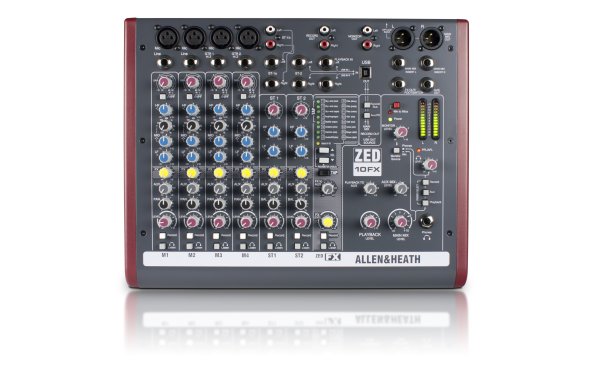 ZED-10FX Analog Mixer with FX