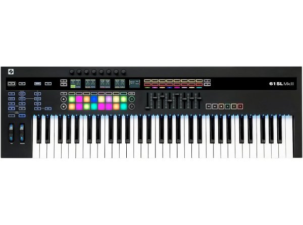 61SL MkIII Keyboard Controller with Semi-weighted Keys