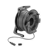 Cat6 cable 100m (328') drum with locking connectors