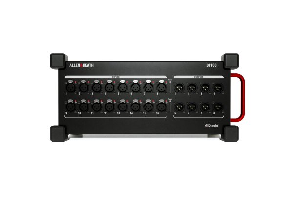DT168 Dante Expander
