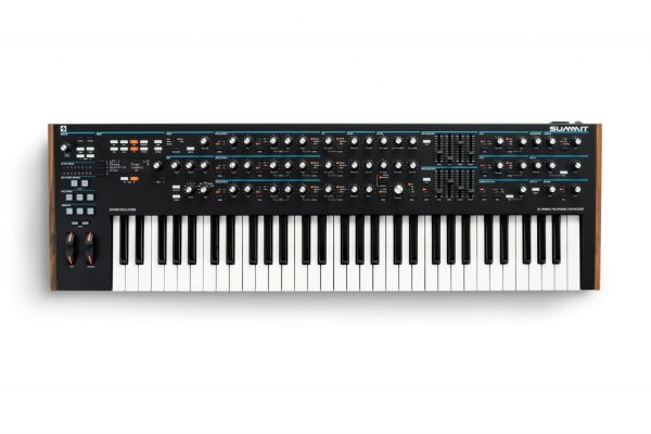 Summit Two-part 16-voice 61-key Polyphonic Synthesizer