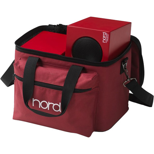 Soft Case Piano Monitor Bag, Red
