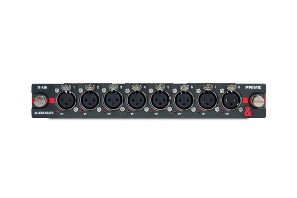 PRIME 8-Channel DX32 Input Module