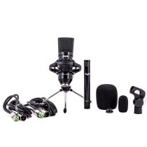 Studio Pack - Side Address Studio Condenser Mic & Small Diaphragm Condenser Mic