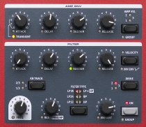 4-Part 61-Key Performance Synth, Virtual Analog, Samples / FM / Wavetable