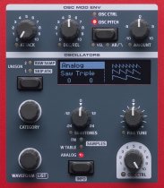 4-Part 61-Key Performance Synth, Virtual Analog, Samples / FM / Wavetable