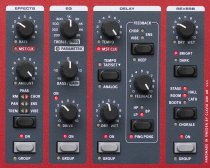 4-Part 61-Key Performance Synth, Virtual Analog, Samples / FM / Wavetable
