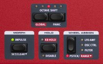 4-Part 61-Key Performance Synth, Virtual Analog, Samples / FM / Wavetable