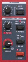 4-Part 61-Key Performance Synth, Virtual Analog, Samples / FM / Wavetable