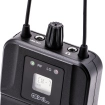 Bodypack Receiver With MEB1 Earbuds