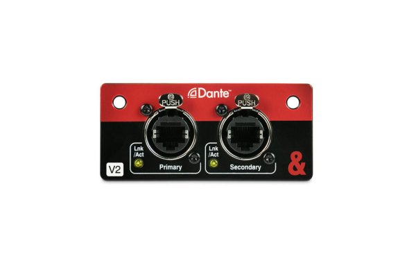 Dante 96kHz SQ Audio Networking Card