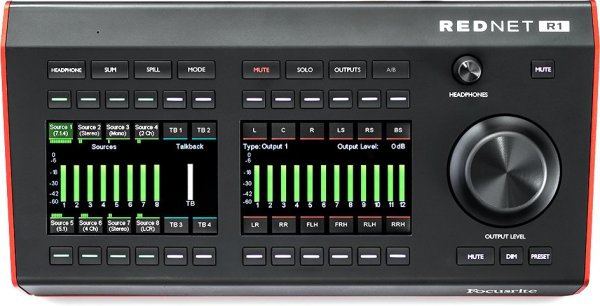 RedNet R1 Monitor Controller