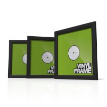 Glorious Vinyl Frame Set Black (Set of 3)