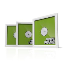 Glorious Vinyl Frame Set White (Set of 3)