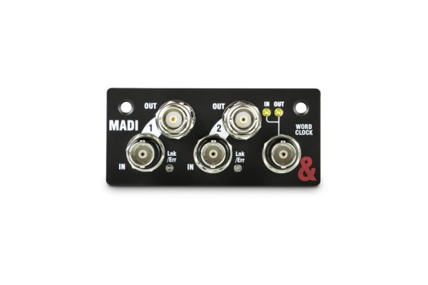 MADI 96kHz SQ Audio Networking Card