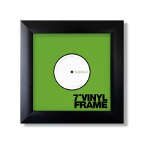 Glorious Vinyl Frame Set 7 Black, set of 3