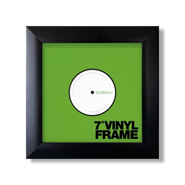 Glorious Vinyl Frame Set 7 Black, set of 3