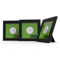 Glorious Vinyl Frame Set 7 Black, set of 3