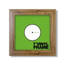 Glorious Vinyl Frame Set 7 Rosewood, set of 3